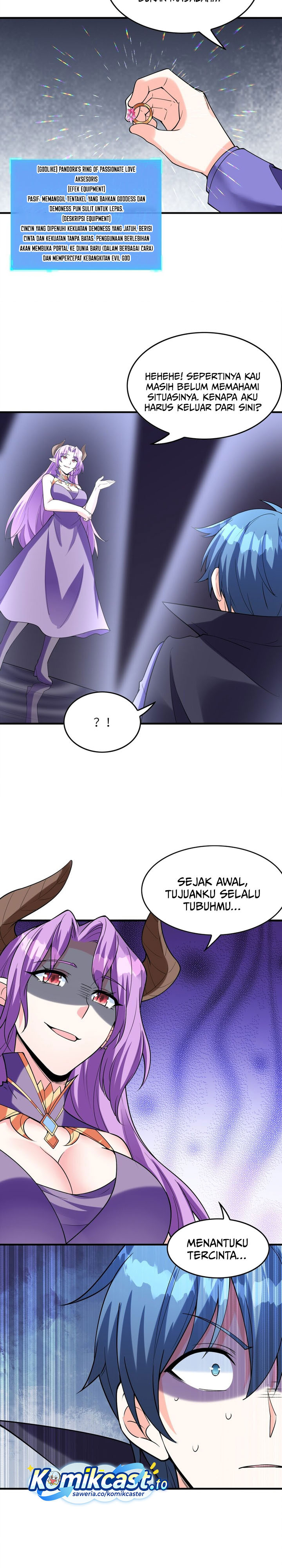 My Harem Is Entirely Female Demon Villains chapter 110 halaman 21