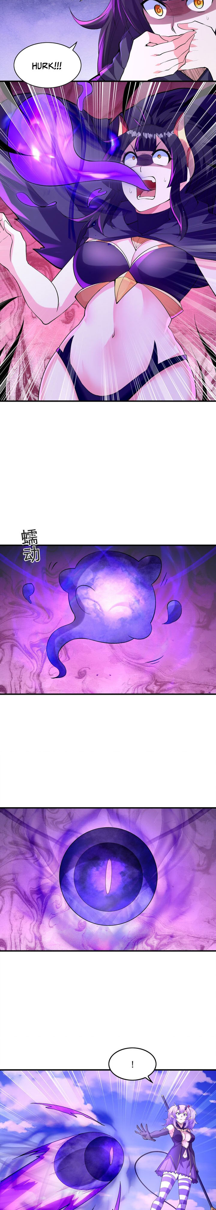 My Harem Is Entirely Female Demon Villains chapter 110 halaman 4