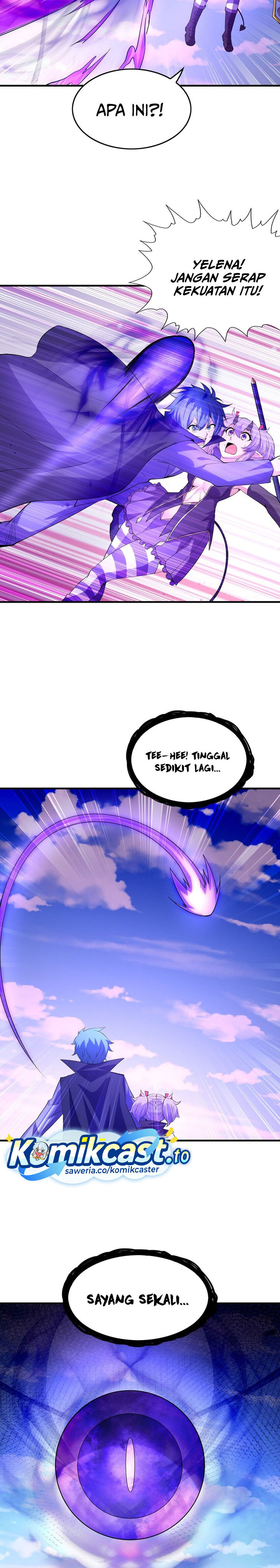My Harem Is Entirely Female Demon Villains chapter 110 halaman 5