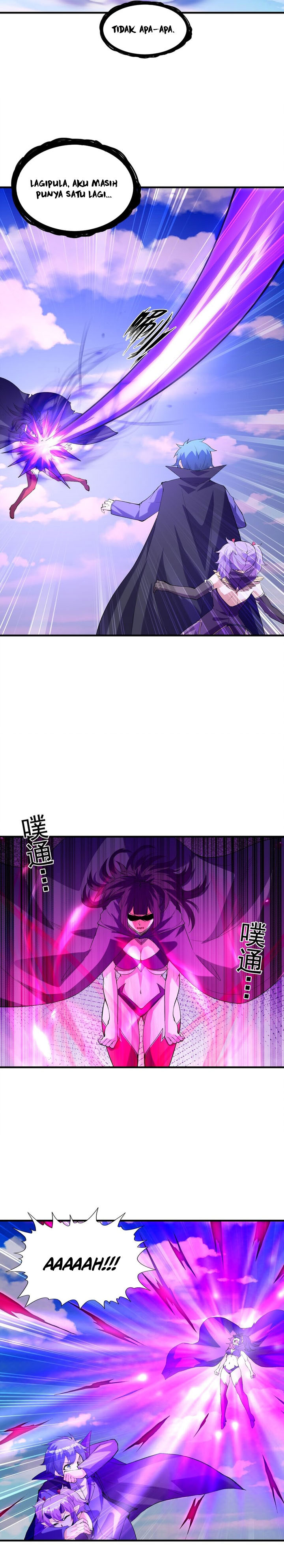 My Harem Is Entirely Female Demon Villains chapter 110 halaman 6