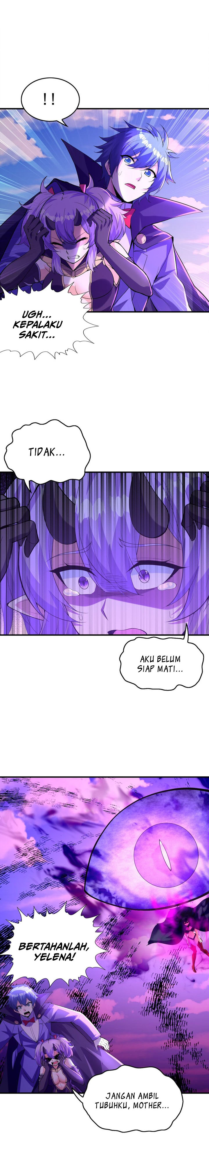 My Harem Is Entirely Female Demon Villains chapter 110 halaman 7