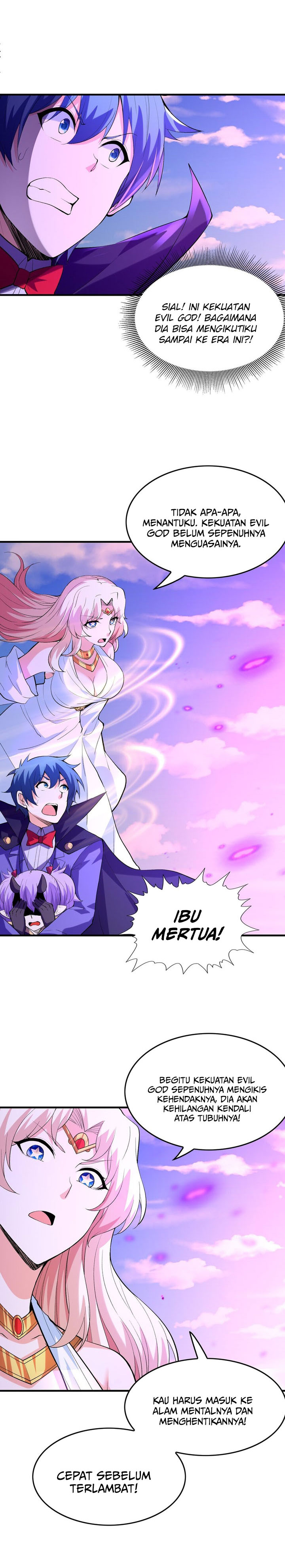 My Harem Is Entirely Female Demon Villains chapter 110 halaman 8