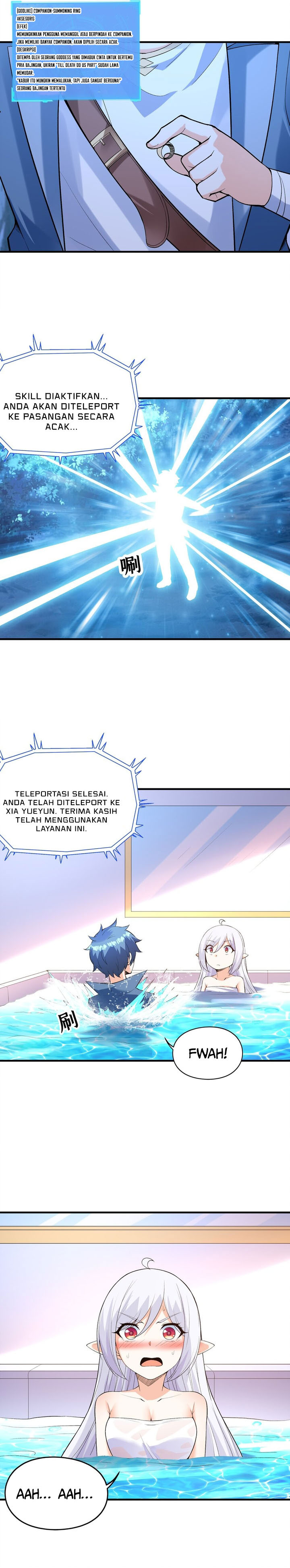 My Harem Is Entirely Female Demon Villains chapter 96 halaman 10