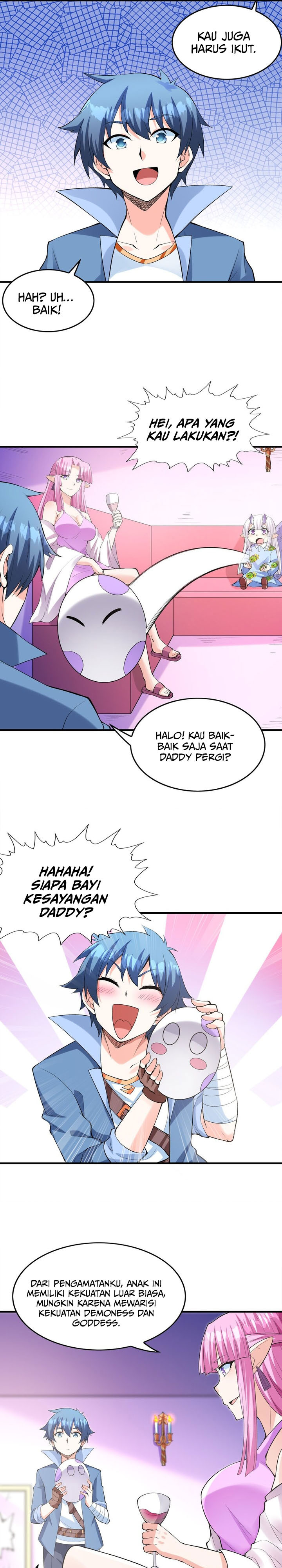 My Harem Is Entirely Female Demon Villains chapter 96 halaman 14