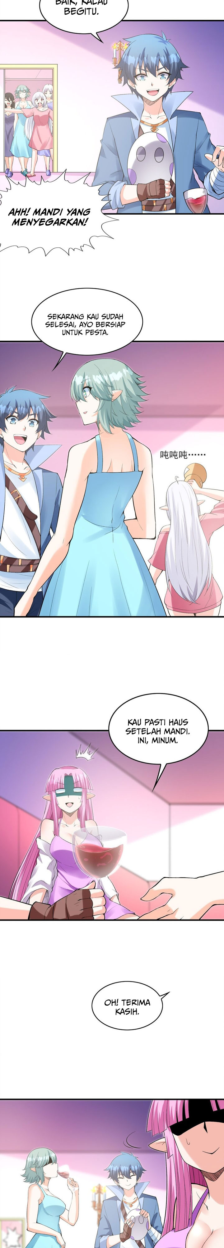 My Harem Is Entirely Female Demon Villains chapter 96 halaman 16