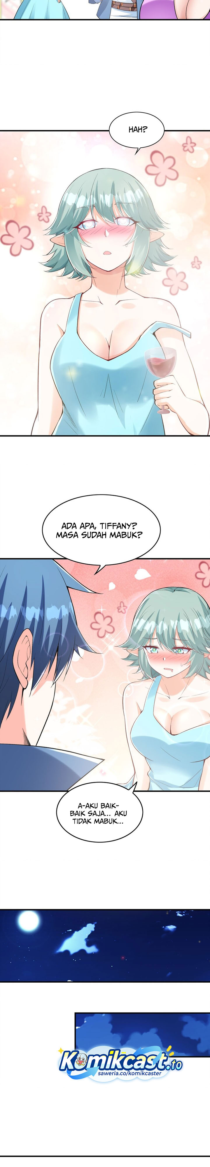 My Harem Is Entirely Female Demon Villains chapter 96 halaman 17