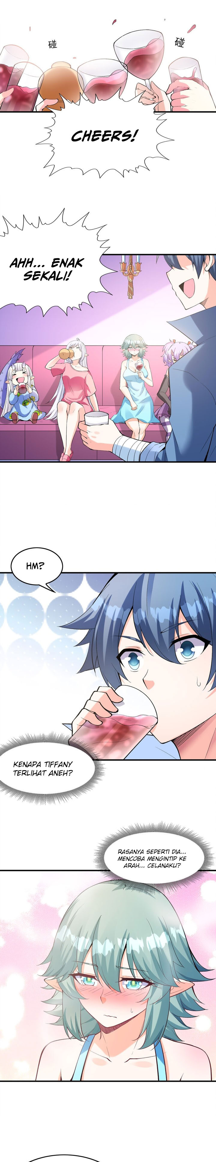 My Harem Is Entirely Female Demon Villains chapter 96 halaman 18