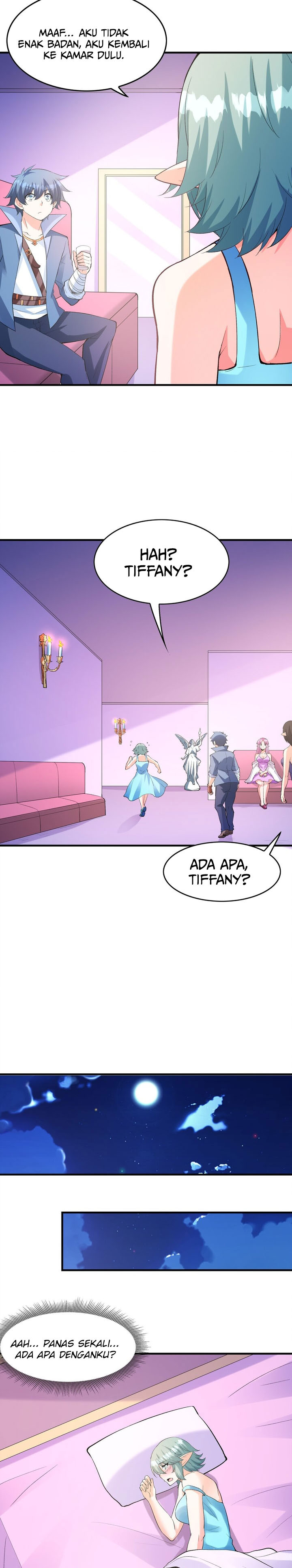 My Harem Is Entirely Female Demon Villains chapter 96 halaman 19