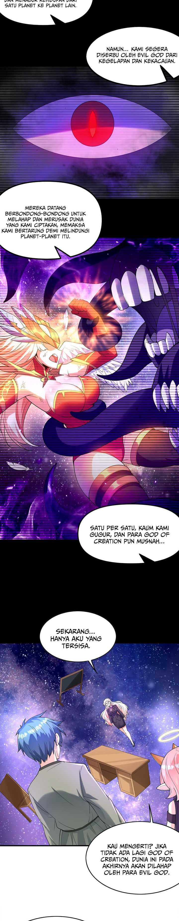 My Harem Is Entirely Female Demon Villains chapter 96 halaman 4