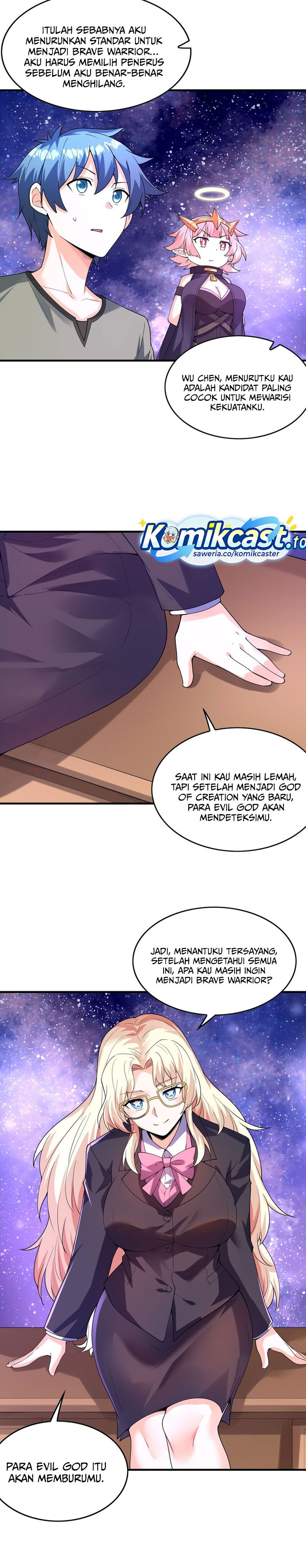 My Harem Is Entirely Female Demon Villains chapter 96 halaman 5