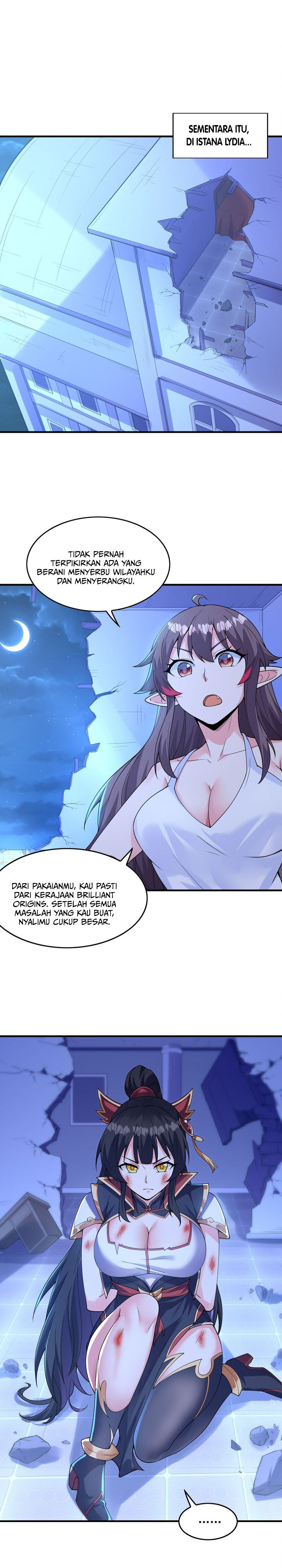 My Harem Is Entirely Female Demon Villains chapter 96 halaman 7