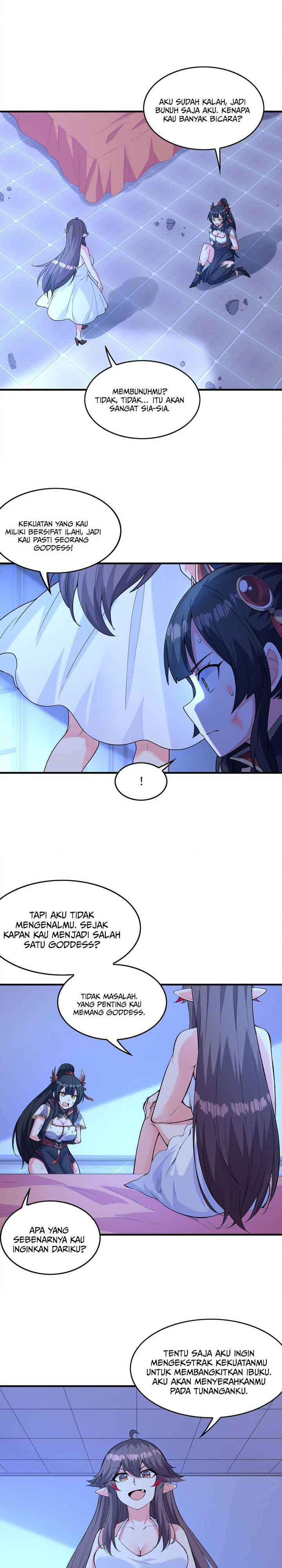 My Harem Is Entirely Female Demon Villains chapter 96 halaman 8