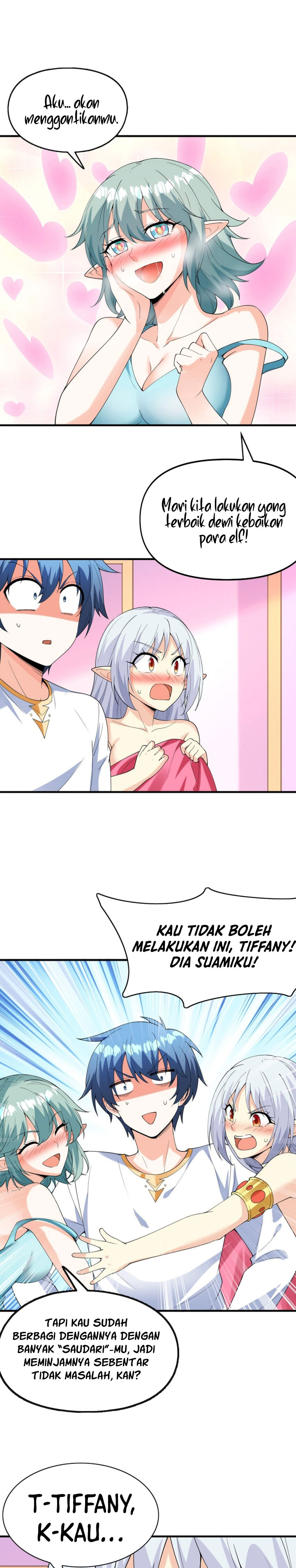 My Harem Is Entirely Female Demon Villains chapter 97 halaman 10