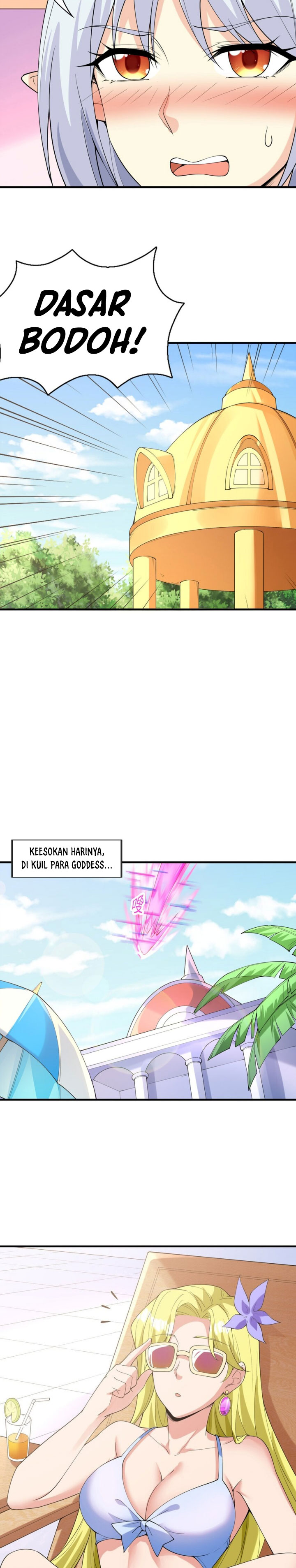 My Harem Is Entirely Female Demon Villains chapter 97 halaman 11