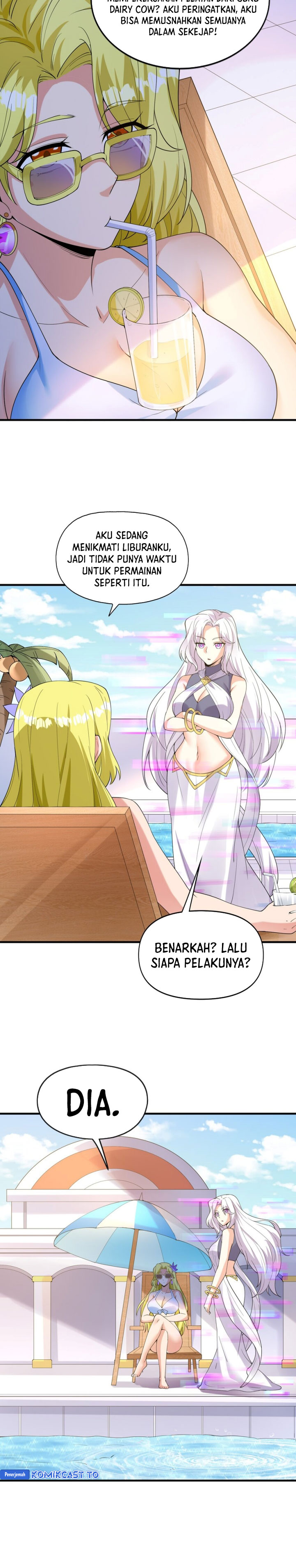 My Harem Is Entirely Female Demon Villains chapter 97 halaman 13