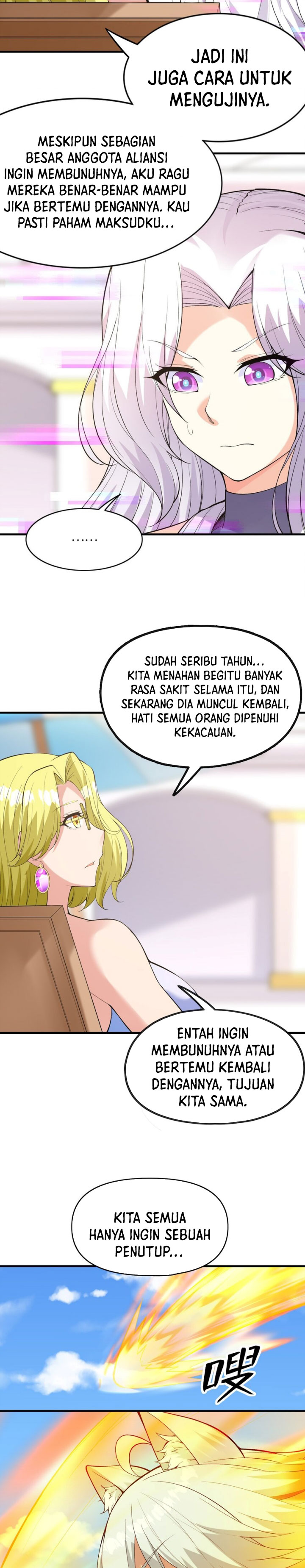 My Harem Is Entirely Female Demon Villains chapter 97 halaman 15