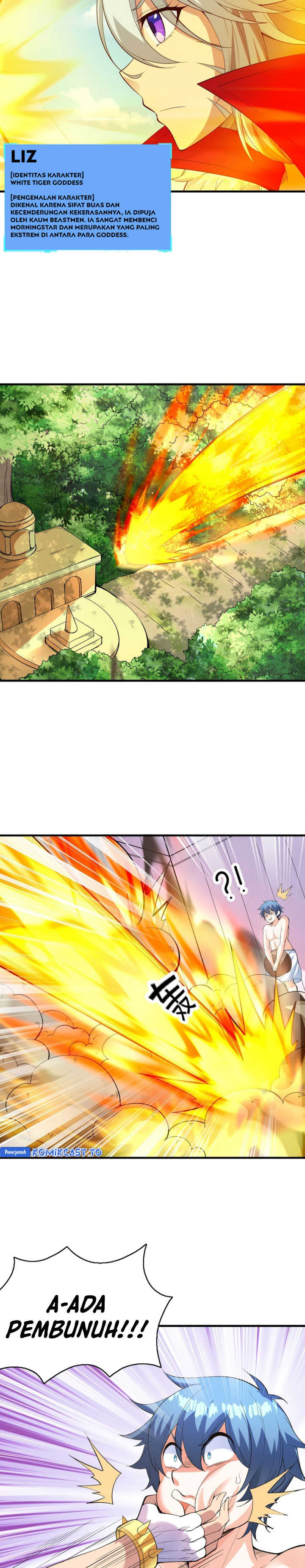 My Harem Is Entirely Female Demon Villains chapter 97 halaman 16