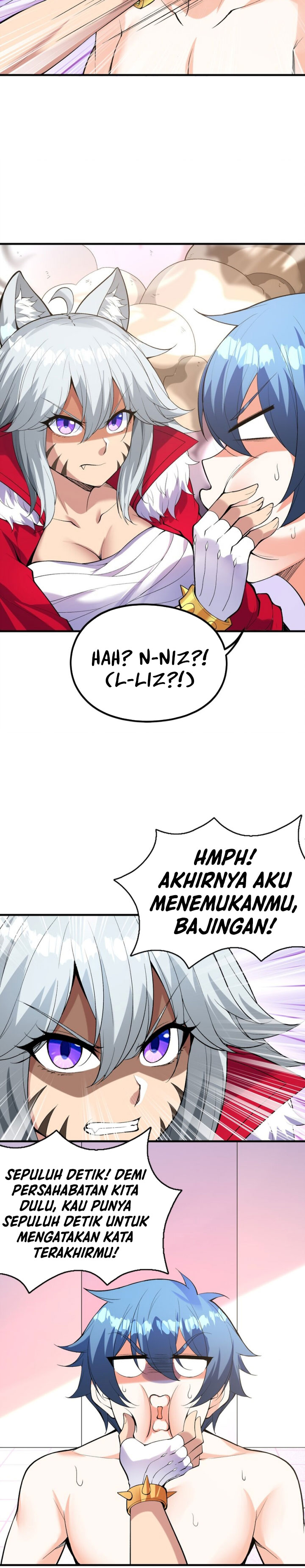 My Harem Is Entirely Female Demon Villains chapter 97 halaman 17