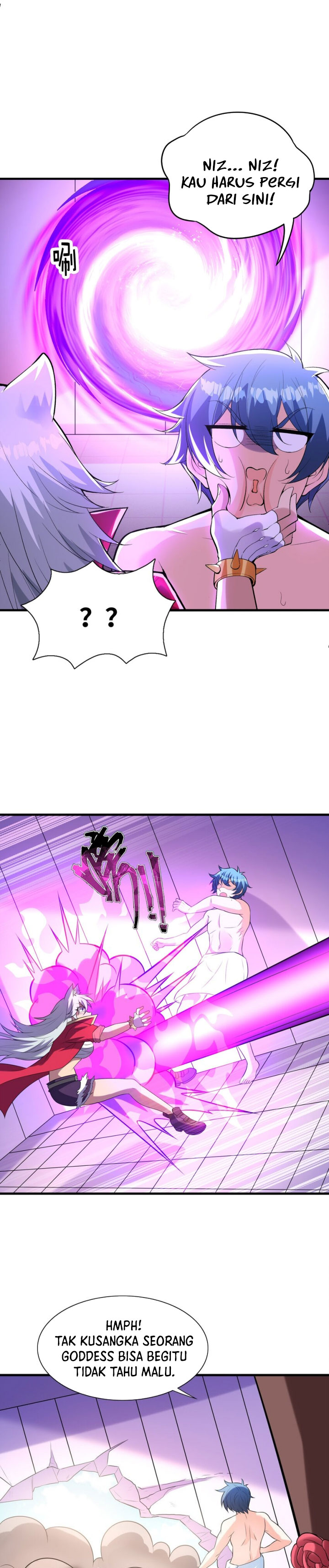 My Harem Is Entirely Female Demon Villains chapter 97 halaman 18