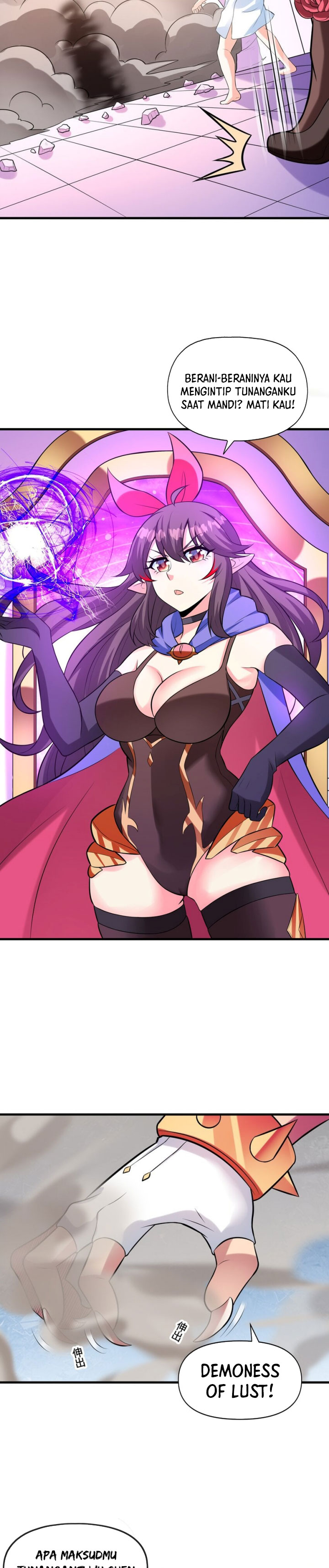 My Harem Is Entirely Female Demon Villains chapter 97 halaman 19