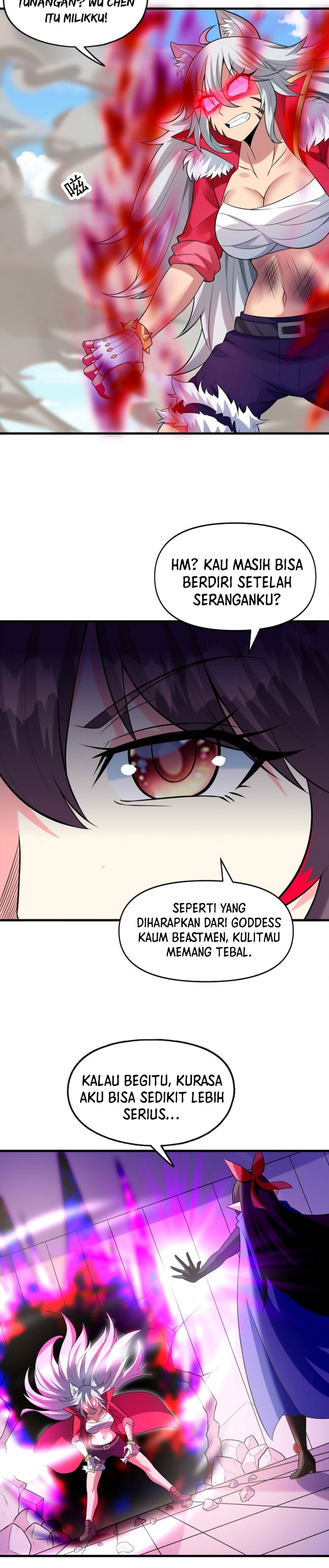 My Harem Is Entirely Female Demon Villains chapter 97 halaman 20