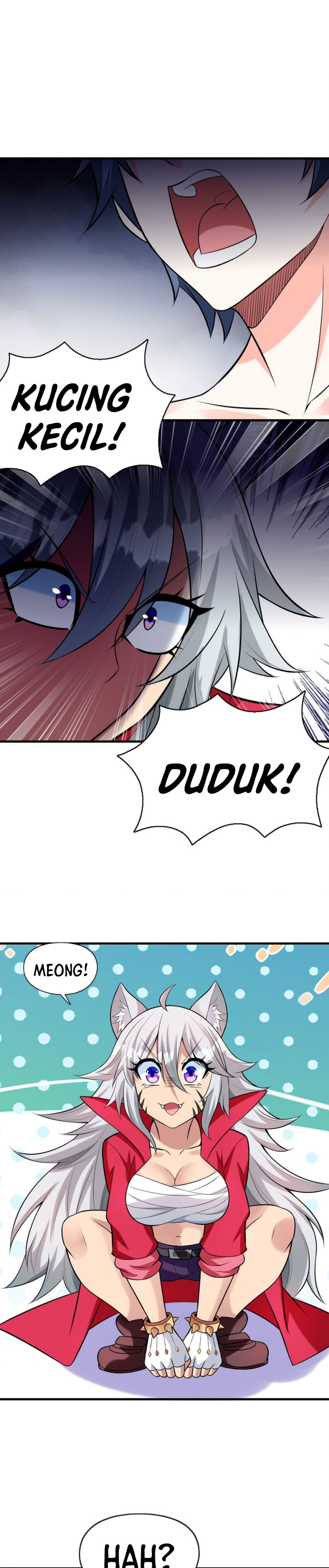 My Harem Is Entirely Female Demon Villains chapter 97 halaman 21