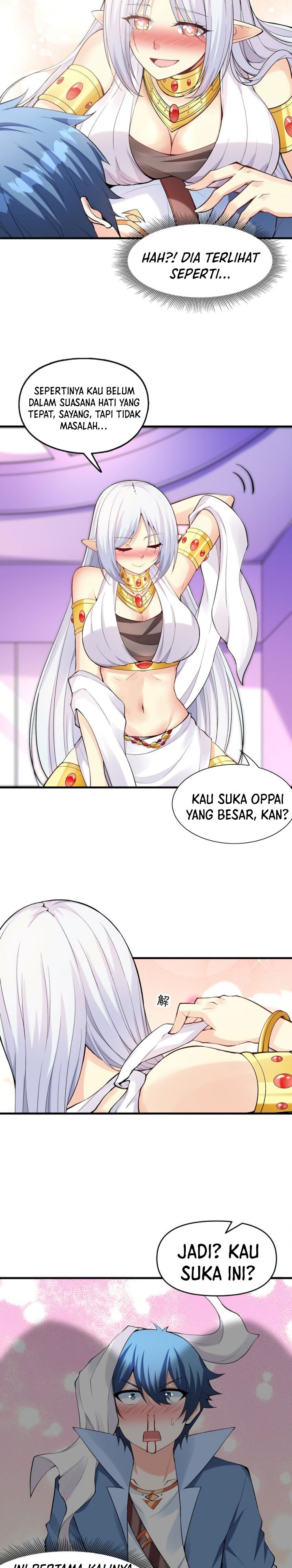 My Harem Is Entirely Female Demon Villains chapter 97 halaman 4