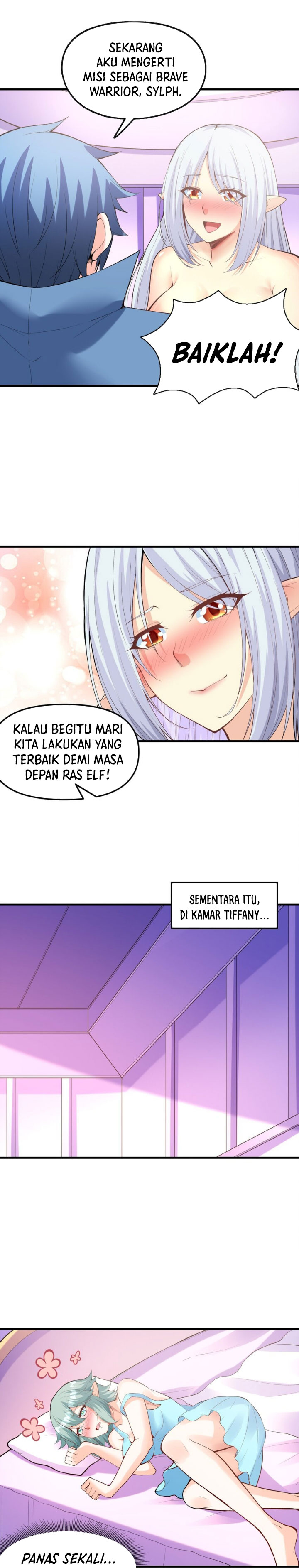 My Harem Is Entirely Female Demon Villains chapter 97 halaman 6