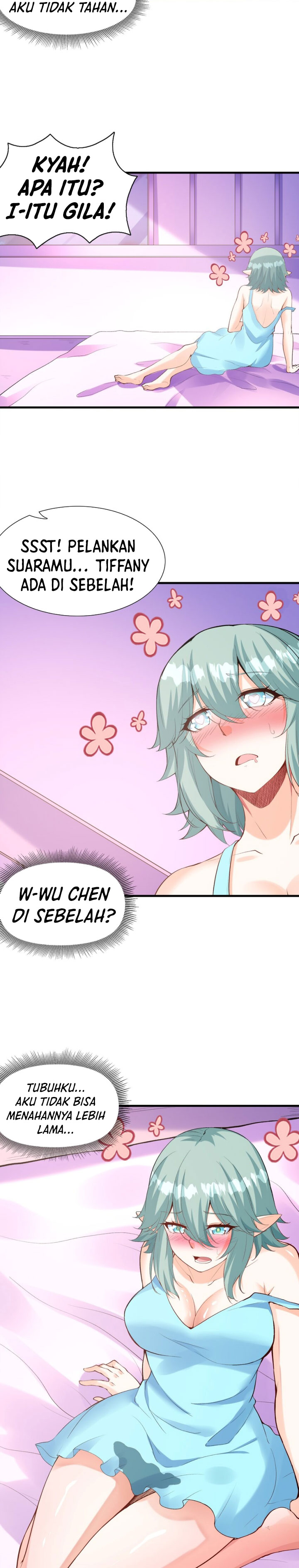 My Harem Is Entirely Female Demon Villains chapter 97 halaman 7