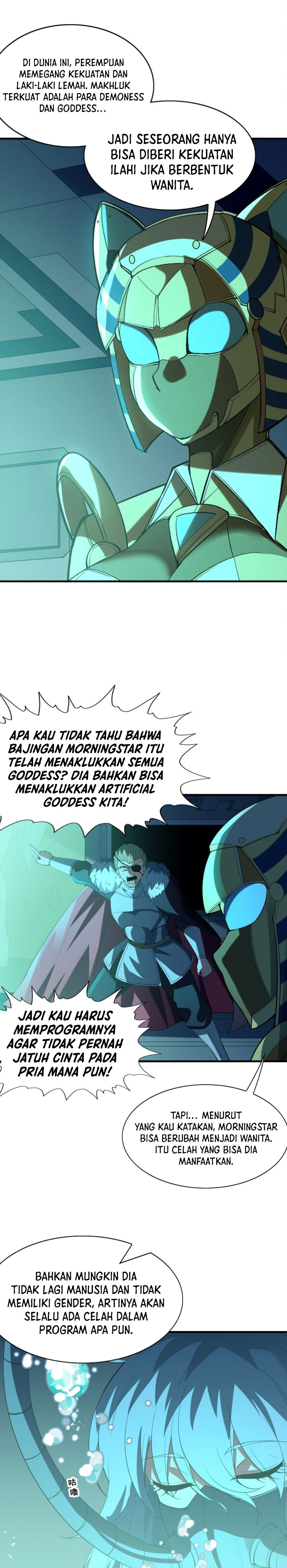 My Harem Is Entirely Female Demon Villains chapter 98 halaman 10