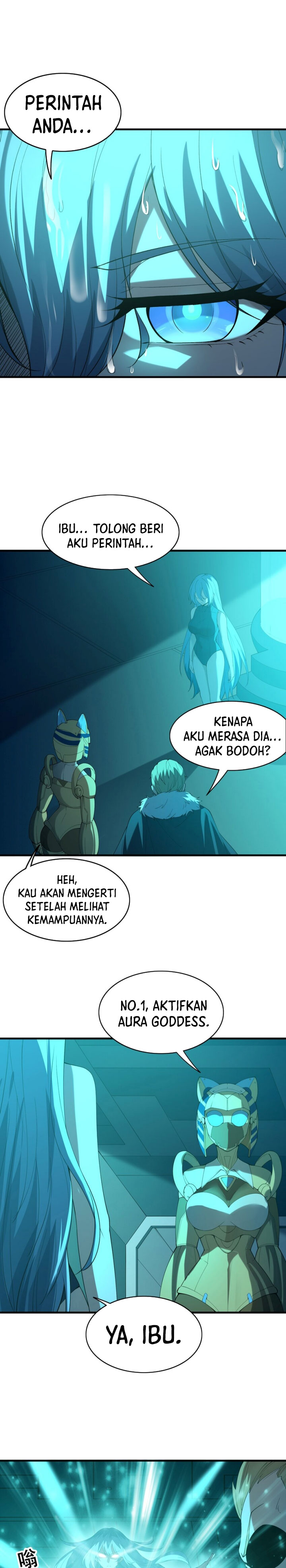 My Harem Is Entirely Female Demon Villains chapter 98 halaman 12