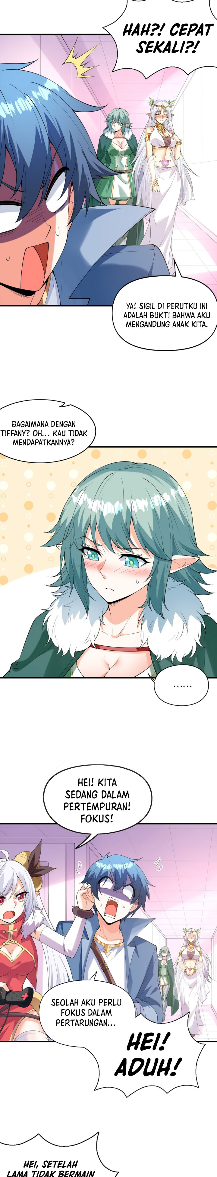 My Harem Is Entirely Female Demon Villains chapter 98 halaman 15