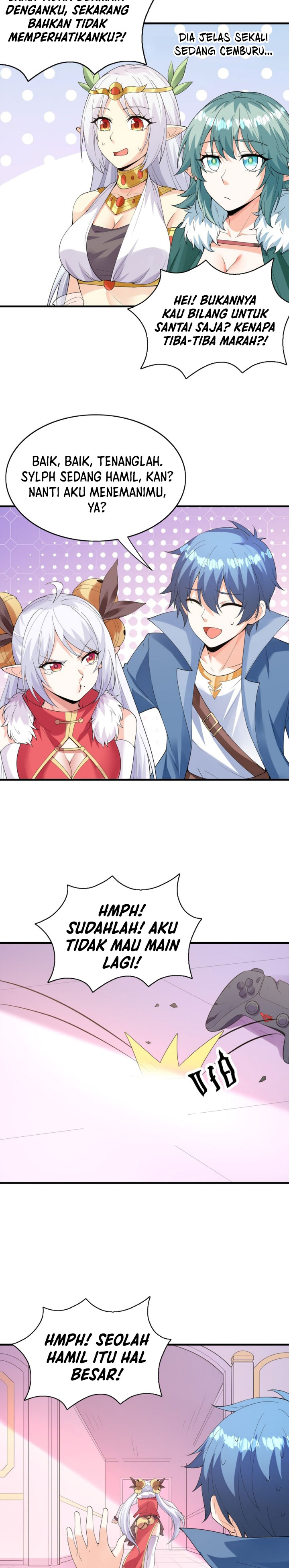 My Harem Is Entirely Female Demon Villains chapter 98 halaman 16