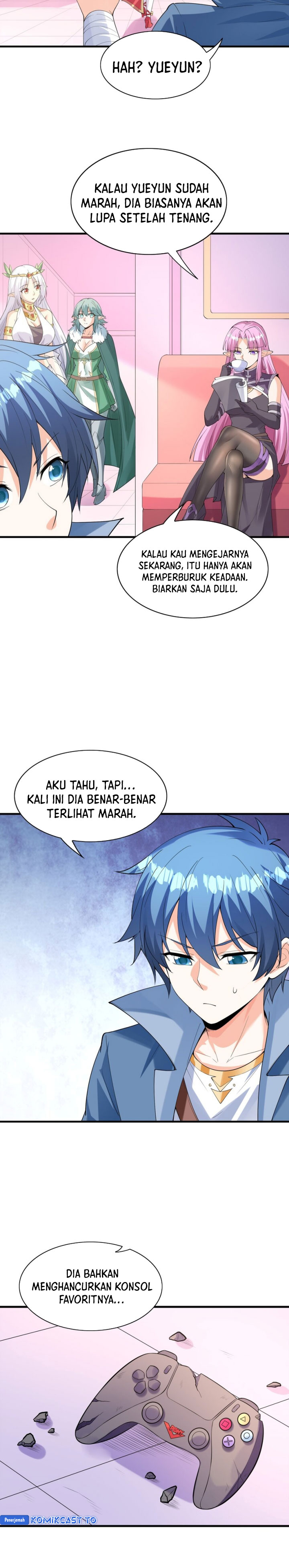 My Harem Is Entirely Female Demon Villains chapter 98 halaman 17