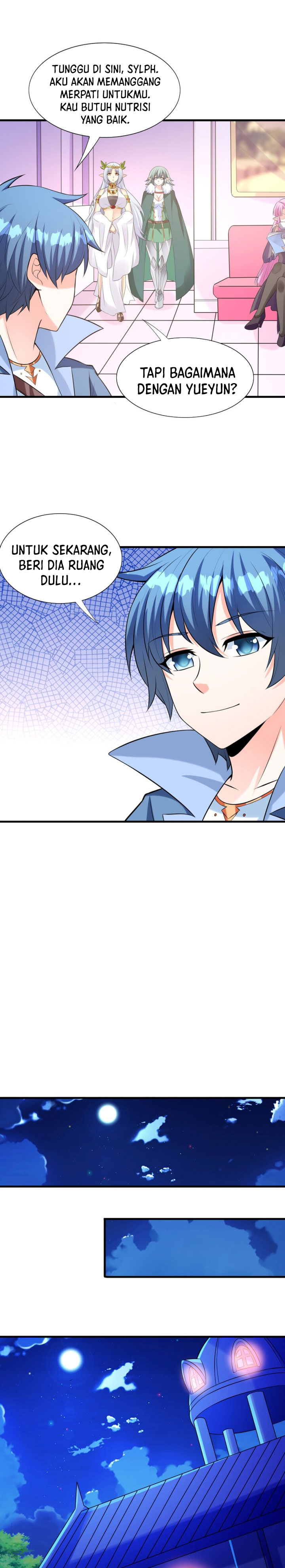 My Harem Is Entirely Female Demon Villains chapter 98 halaman 18