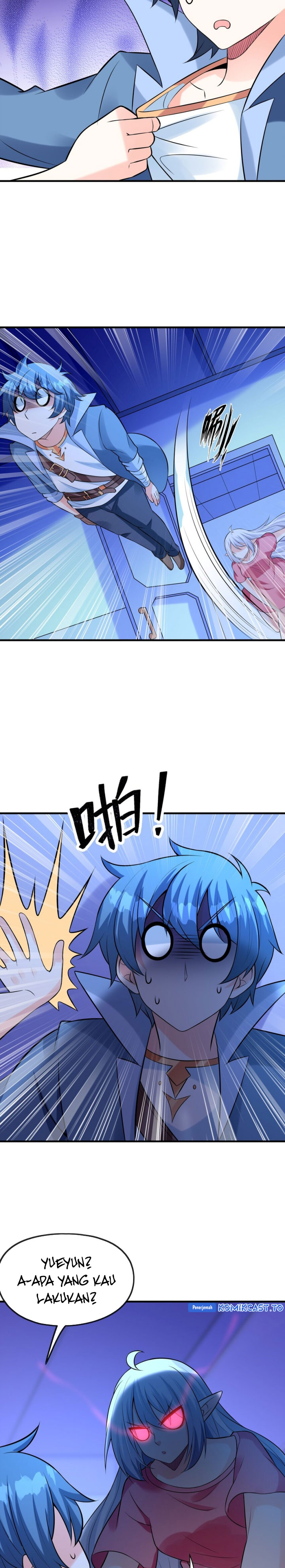 My Harem Is Entirely Female Demon Villains chapter 98 halaman 20