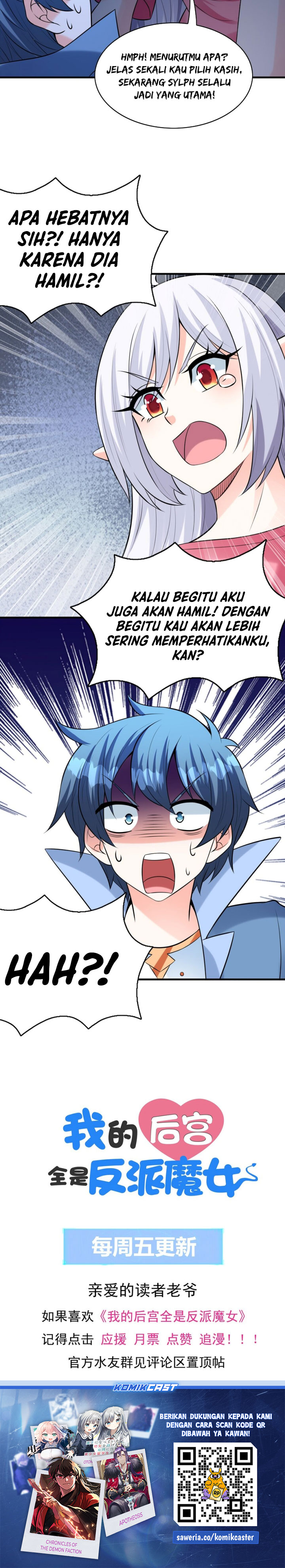 My Harem Is Entirely Female Demon Villains chapter 98 halaman 21