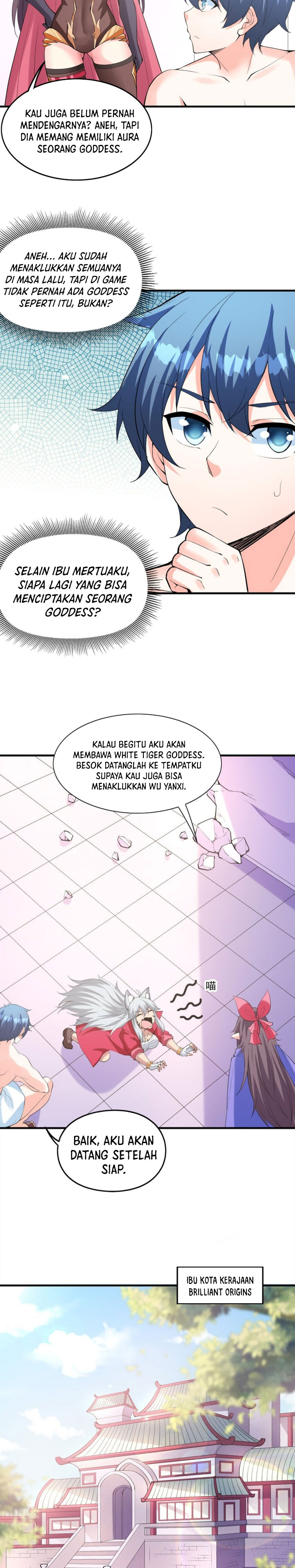 My Harem Is Entirely Female Demon Villains chapter 98 halaman 4
