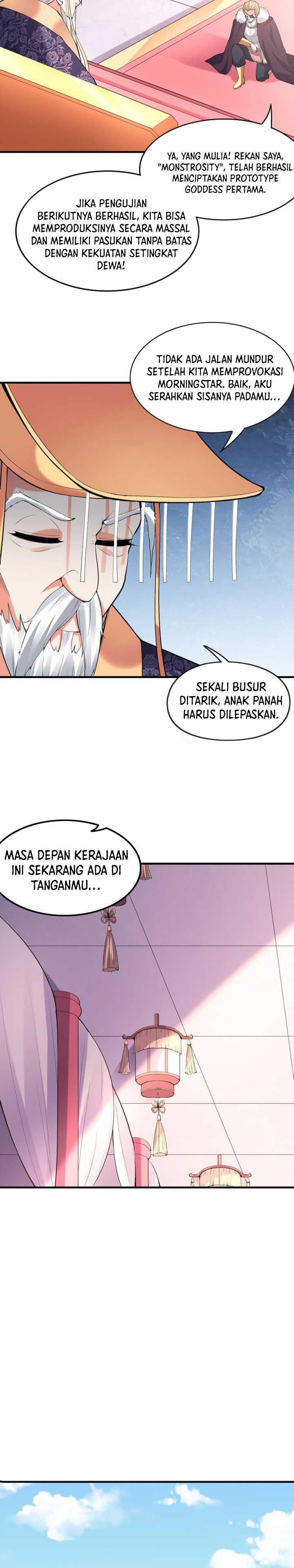 My Harem Is Entirely Female Demon Villains chapter 98 halaman 7