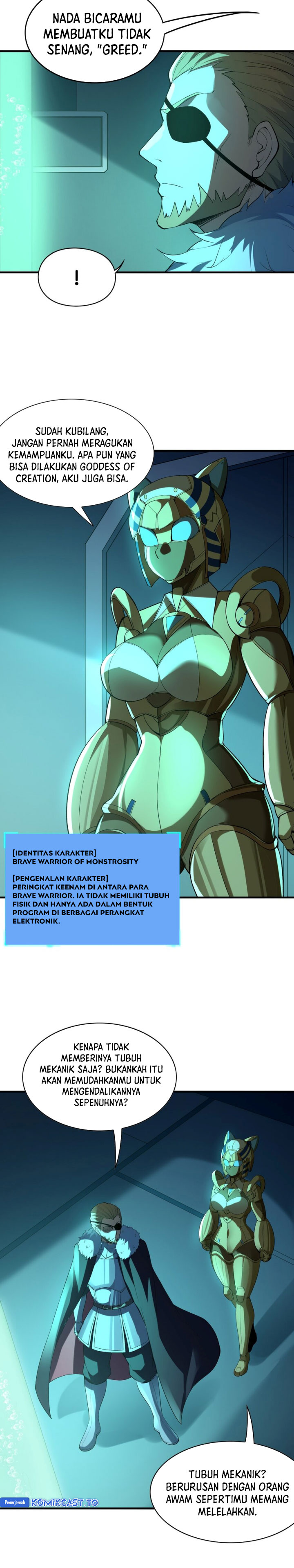 My Harem Is Entirely Female Demon Villains chapter 98 halaman 9