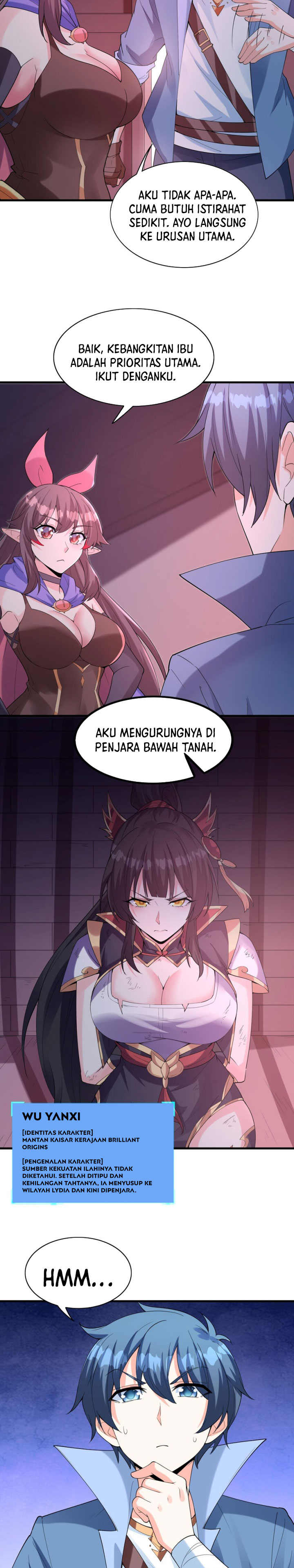 My Harem Is Entirely Female Demon Villains chapter 99 halaman 11