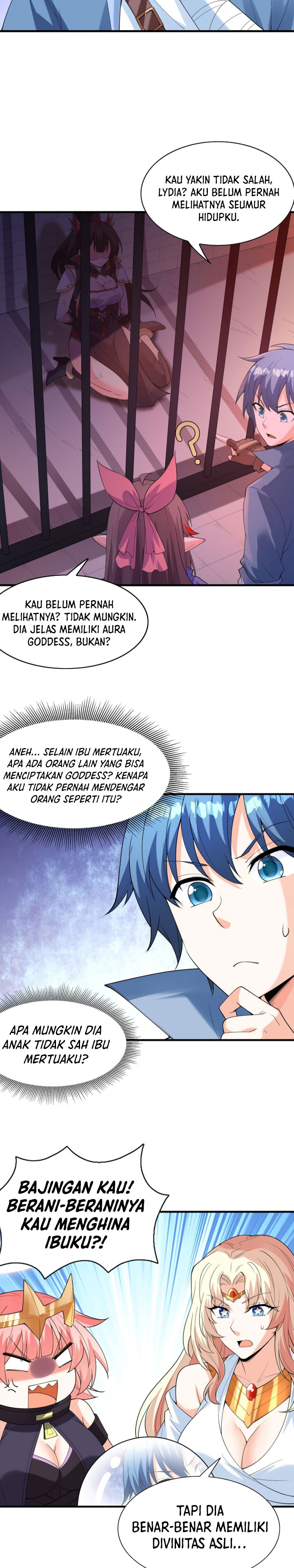 My Harem Is Entirely Female Demon Villains chapter 99 halaman 12