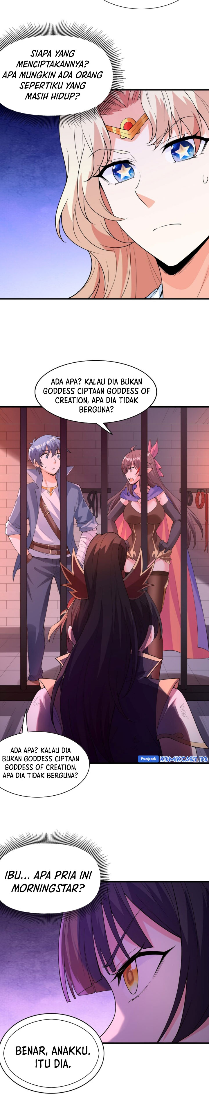 My Harem Is Entirely Female Demon Villains chapter 99 halaman 13