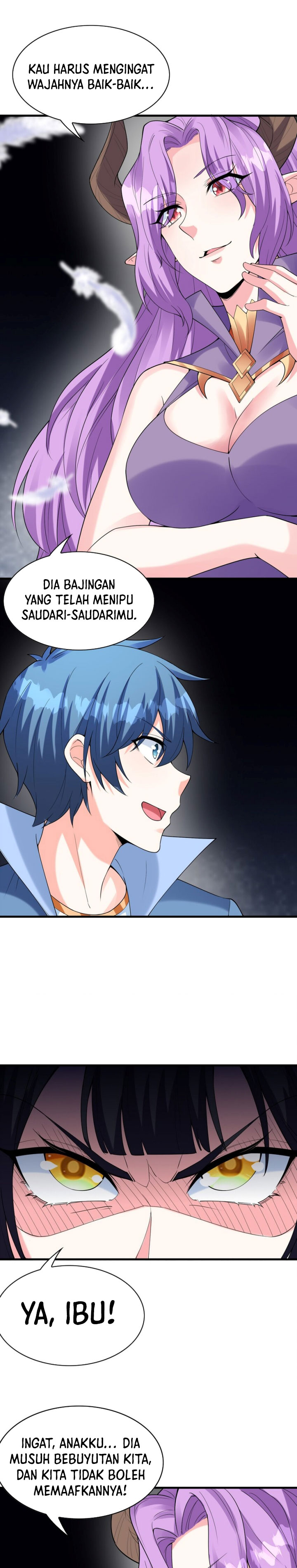 My Harem Is Entirely Female Demon Villains chapter 99 halaman 14