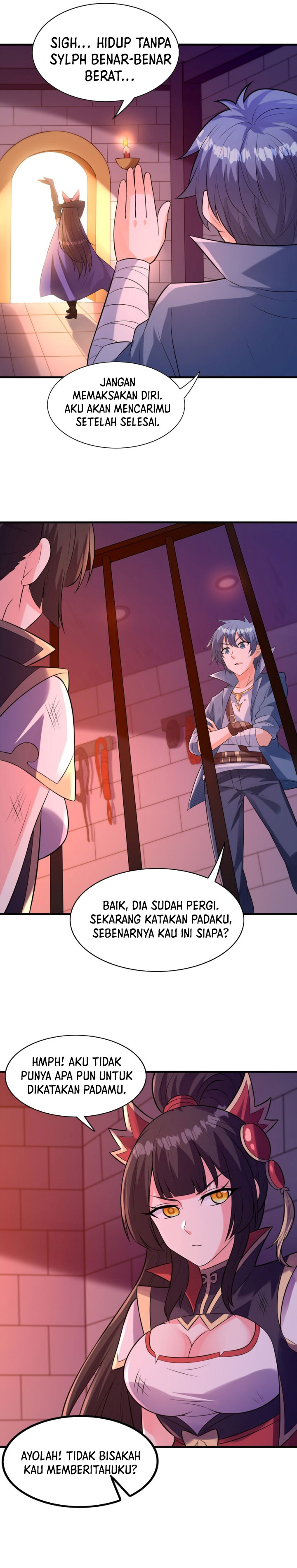 My Harem Is Entirely Female Demon Villains chapter 99 halaman 16
