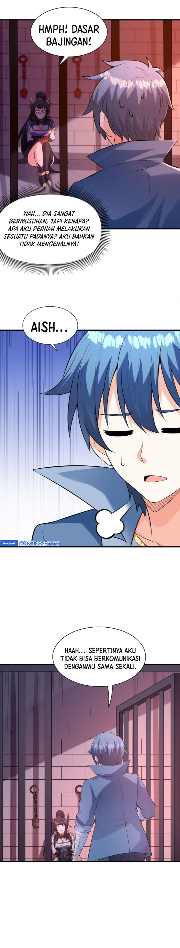 My Harem Is Entirely Female Demon Villains chapter 99 halaman 17