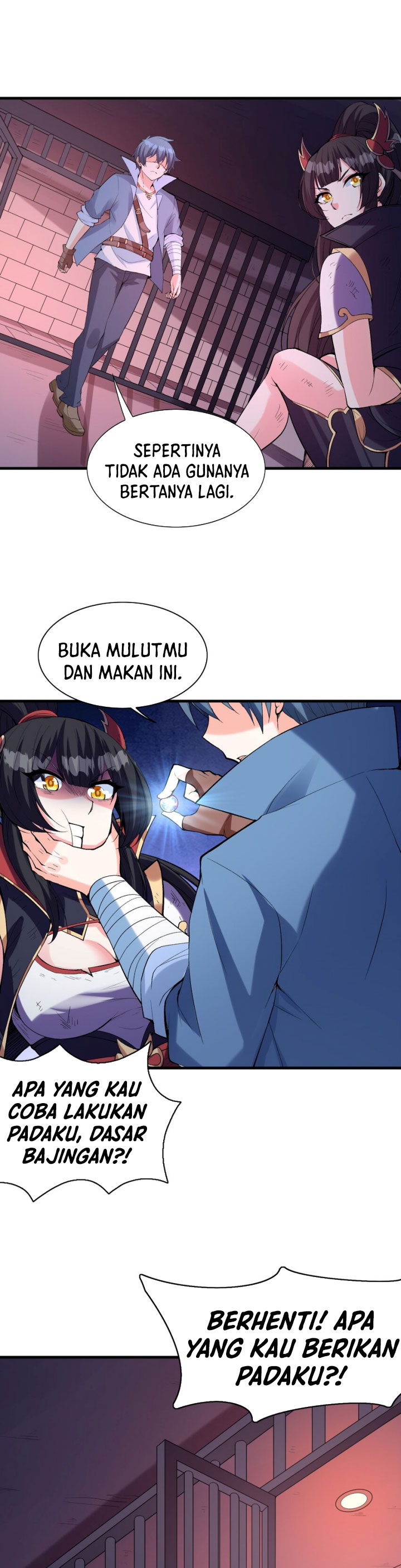 My Harem Is Entirely Female Demon Villains chapter 99 halaman 18