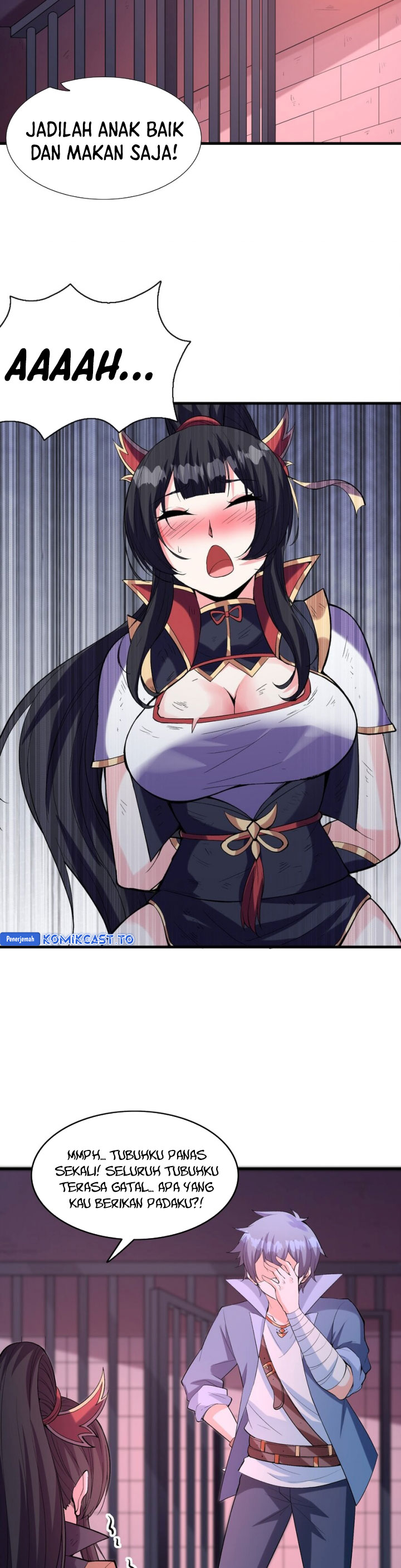 My Harem Is Entirely Female Demon Villains chapter 99 halaman 19