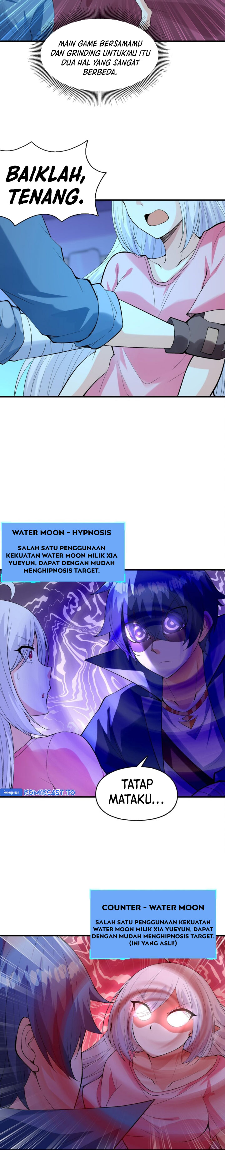 My Harem Is Entirely Female Demon Villains chapter 99 halaman 5