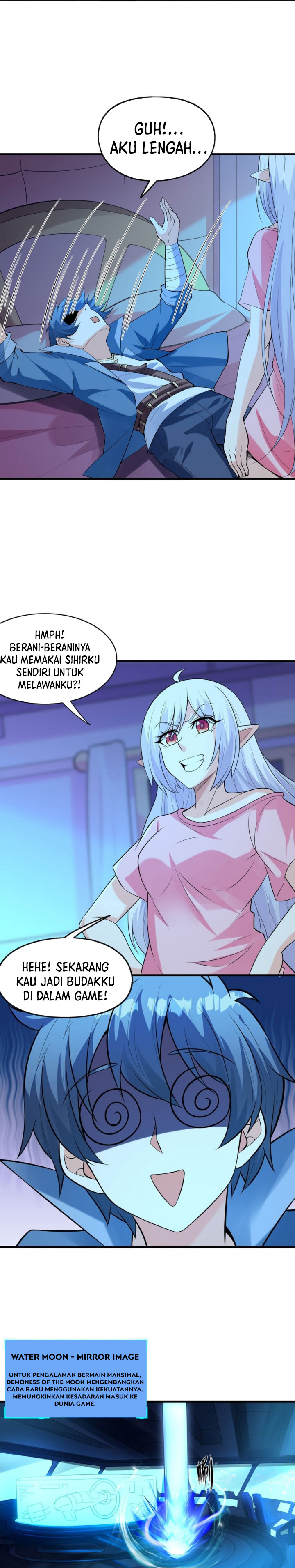 My Harem Is Entirely Female Demon Villains chapter 99 halaman 6